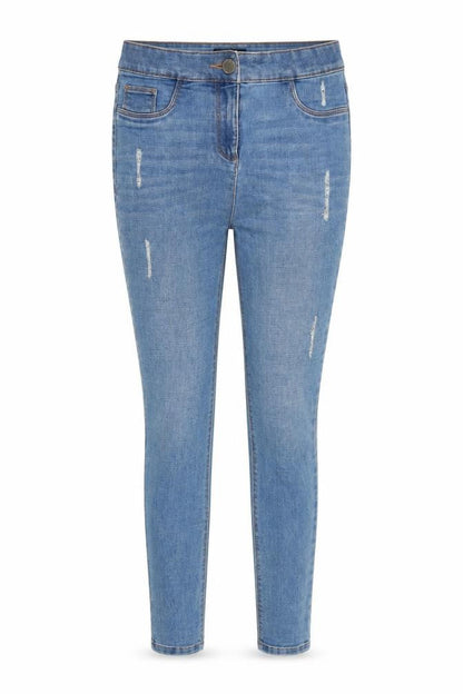 Womens UK Size 10 Matalan Regular Fit Skinny Blue Jeans