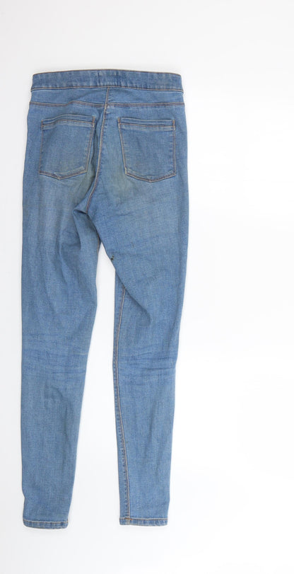 Matalan Womens Blue   Skinny Jeans Size 10 L27 in