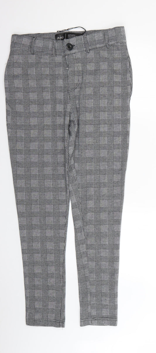 ag Mens Multicoloured Check  Trousers  Size L L27 in