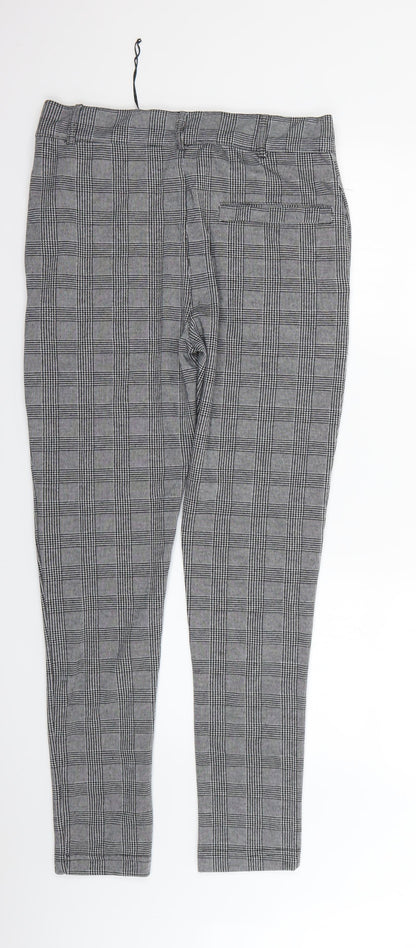 ag Mens Multicoloured Check  Trousers  Size L L27 in