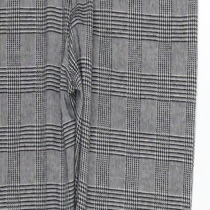 ag Mens Multicoloured Check  Trousers  Size L L27 in