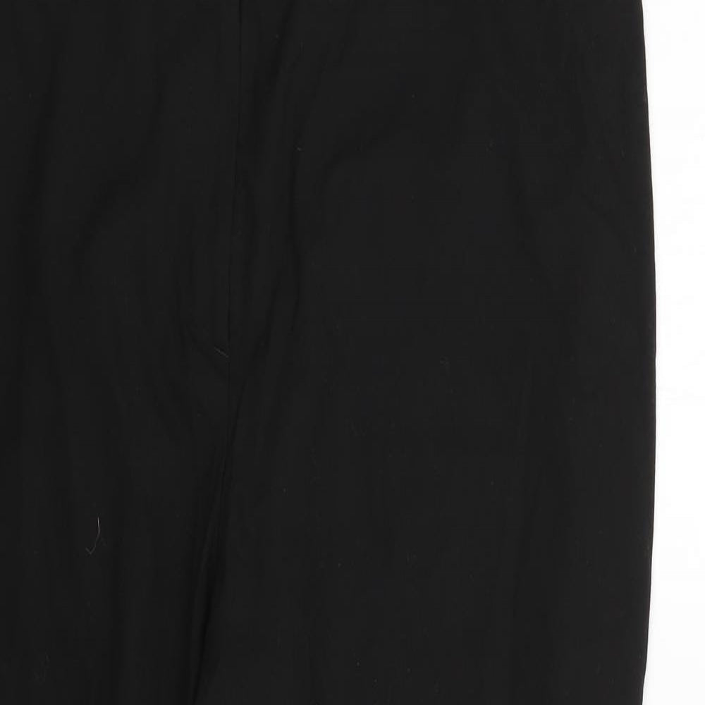 Womens UK Size 18 incorporatewear Regular Fit  Black Trousers
