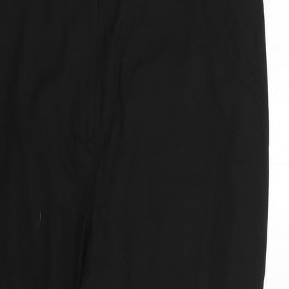 Womens UK Size 18 incorporatewear Regular Fit  Black Trousers