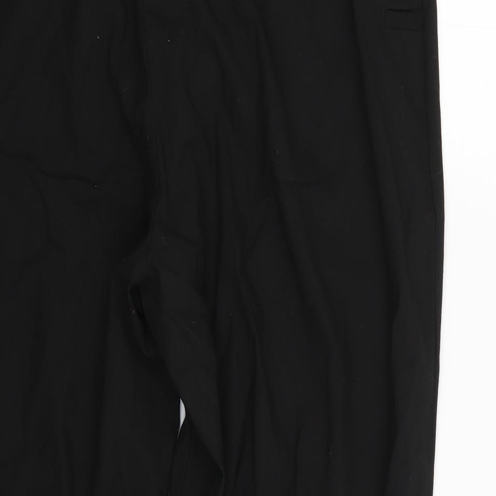 Womens UK Size 18 incorporatewear Regular Fit  Black Trousers
