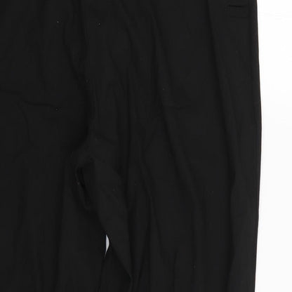 Womens UK Size 18 incorporatewear Regular Fit  Black Trousers