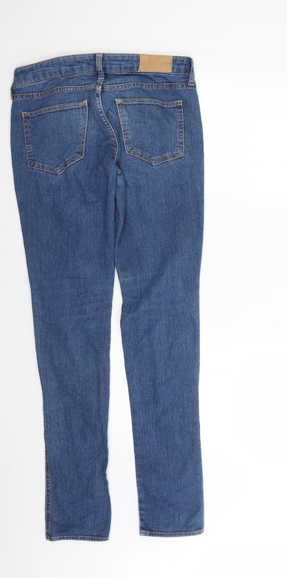 Womens UK Size 6 sqin Regular Fit Skinny Blue Jeans