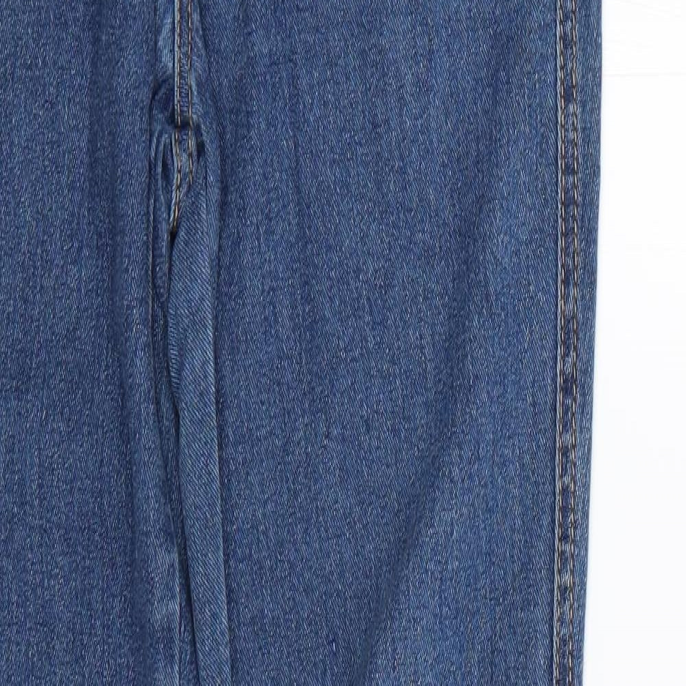 Womens UK Size 6 sqin Regular Fit Skinny Blue Jeans