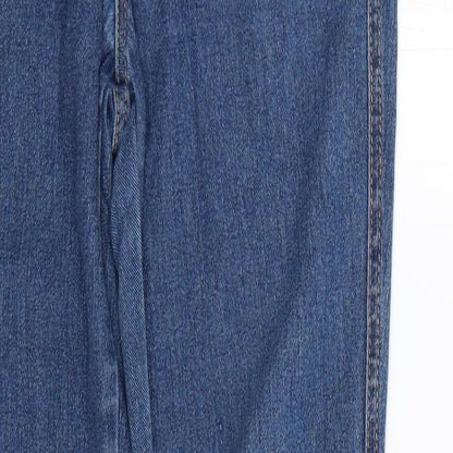 Womens UK Size 6 sqin Regular Fit Skinny Blue Jeans