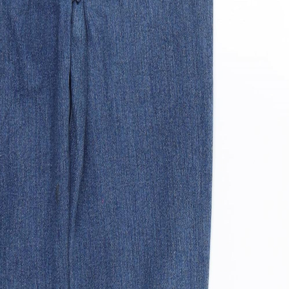 Womens UK Size 6 sqin Regular Fit Skinny Blue Jeans