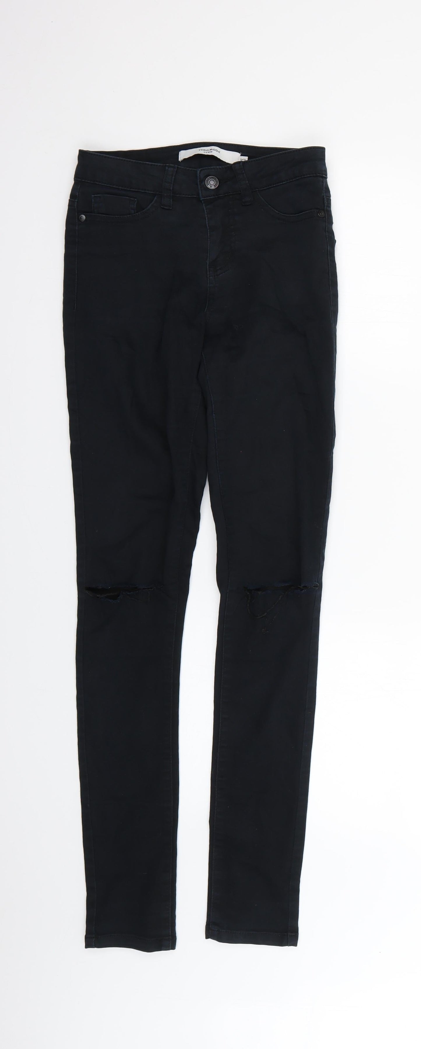 VERO MODA Mens Blue   Skinny Jeans Size 32 L28 in