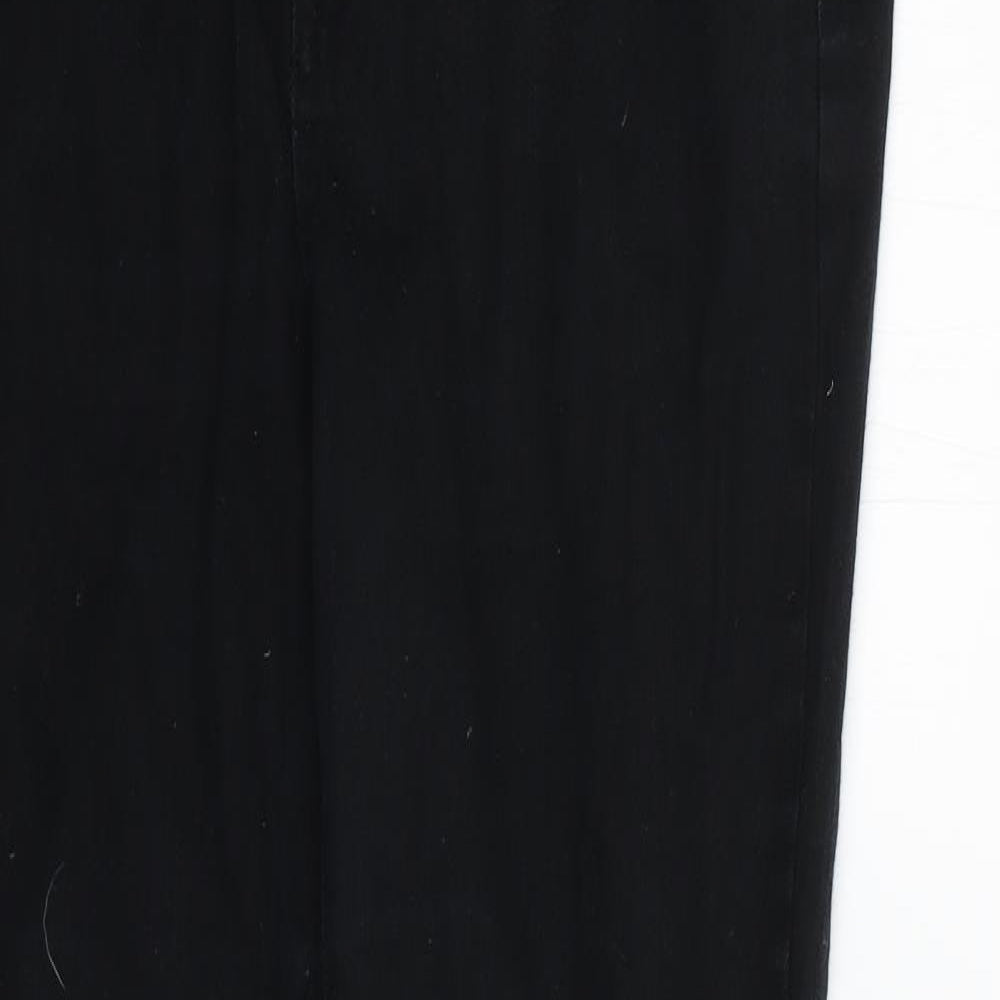 Womens UK Size 14 yes yes Regular Fit Skinny Black Jeans