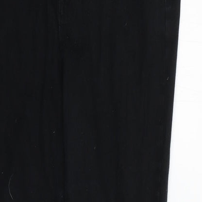 Womens UK Size 14 yes yes Regular Fit Skinny Black Jeans