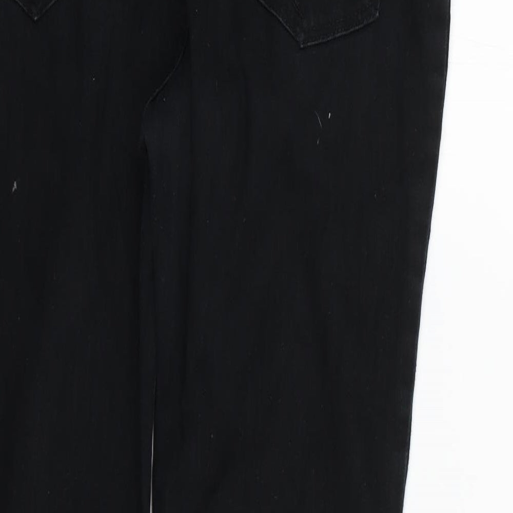 Womens UK Size 14 yes yes Regular Fit Skinny Black Jeans