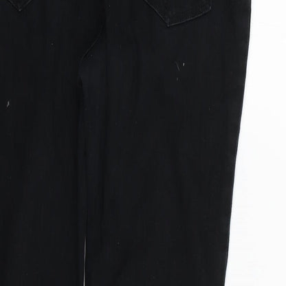 Womens UK Size 14 yes yes Regular Fit Skinny Black Jeans