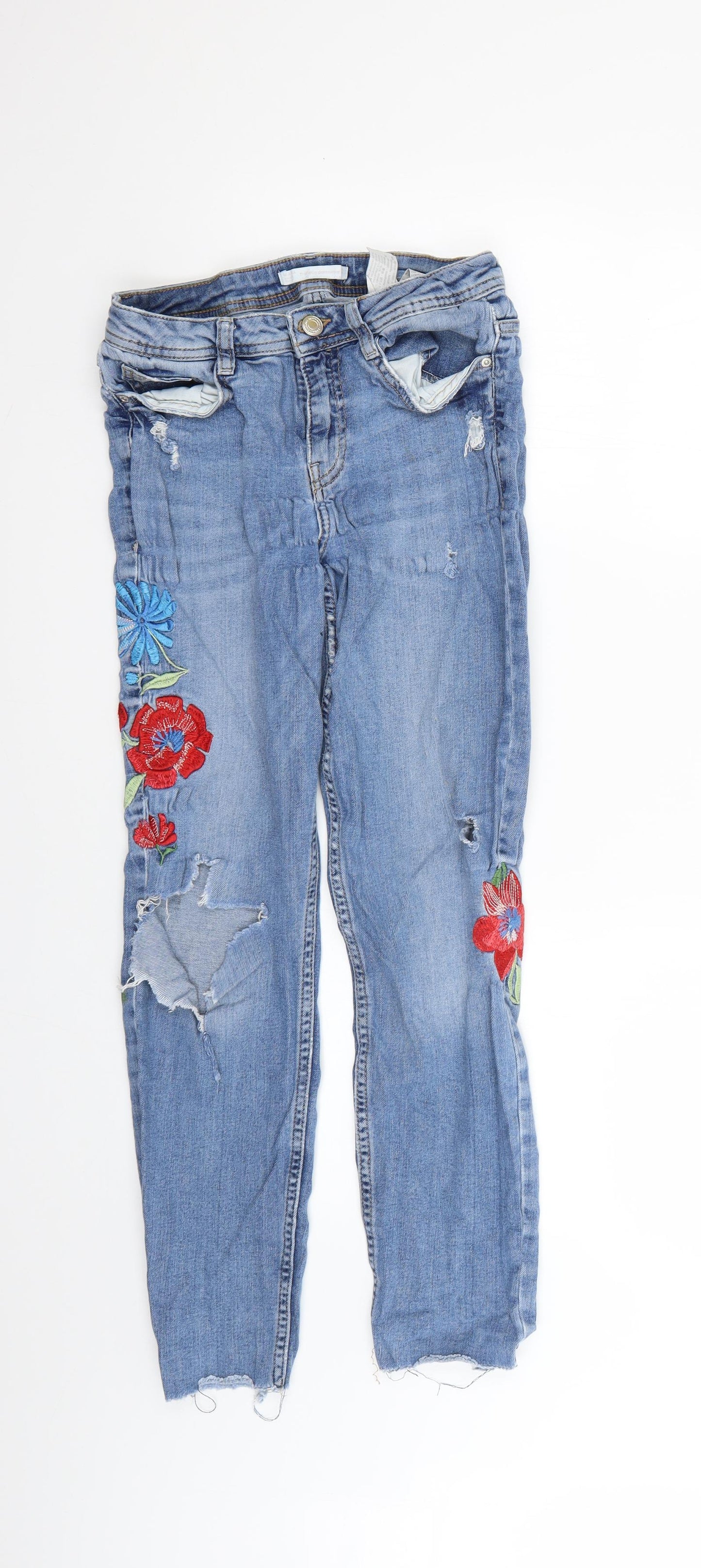 Zara Womens Beige    Jeans Size 6 L24 in