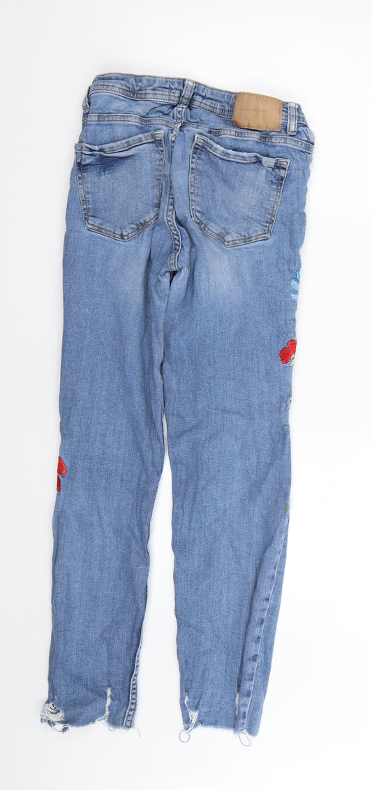 Zara Womens Beige    Jeans Size 6 L24 in