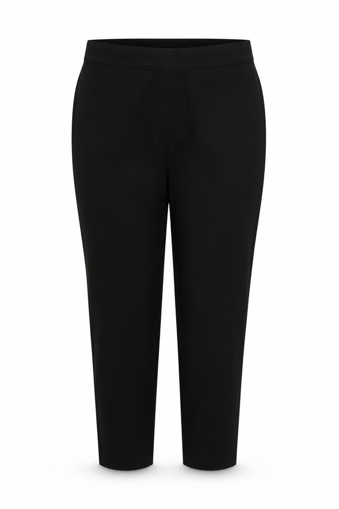 Womens UK Size 16 F&F Regular Fit  Black Trousers