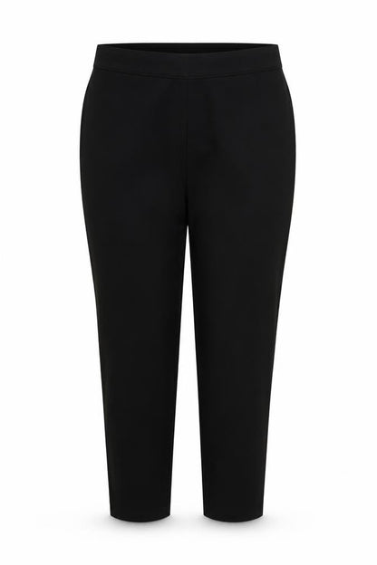 Womens UK Size 16 F&F Regular Fit  Black Trousers