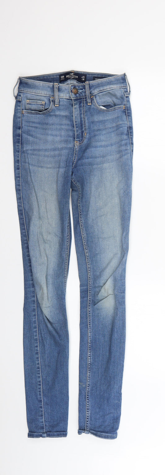 Hollister Womens Black   Skinny Jeans Size 23 L28 in