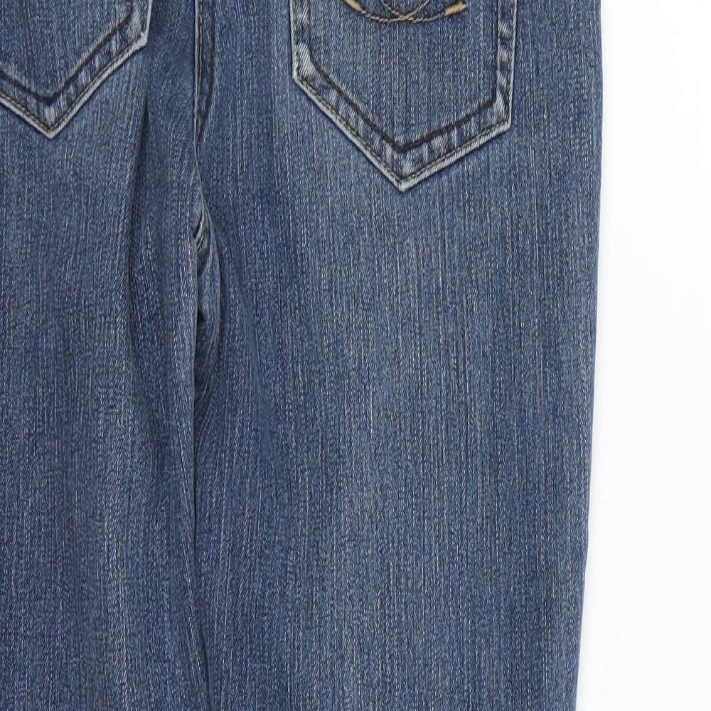 Denim & Co. Womens Black   Skinny Jeans Size 12 L27 in