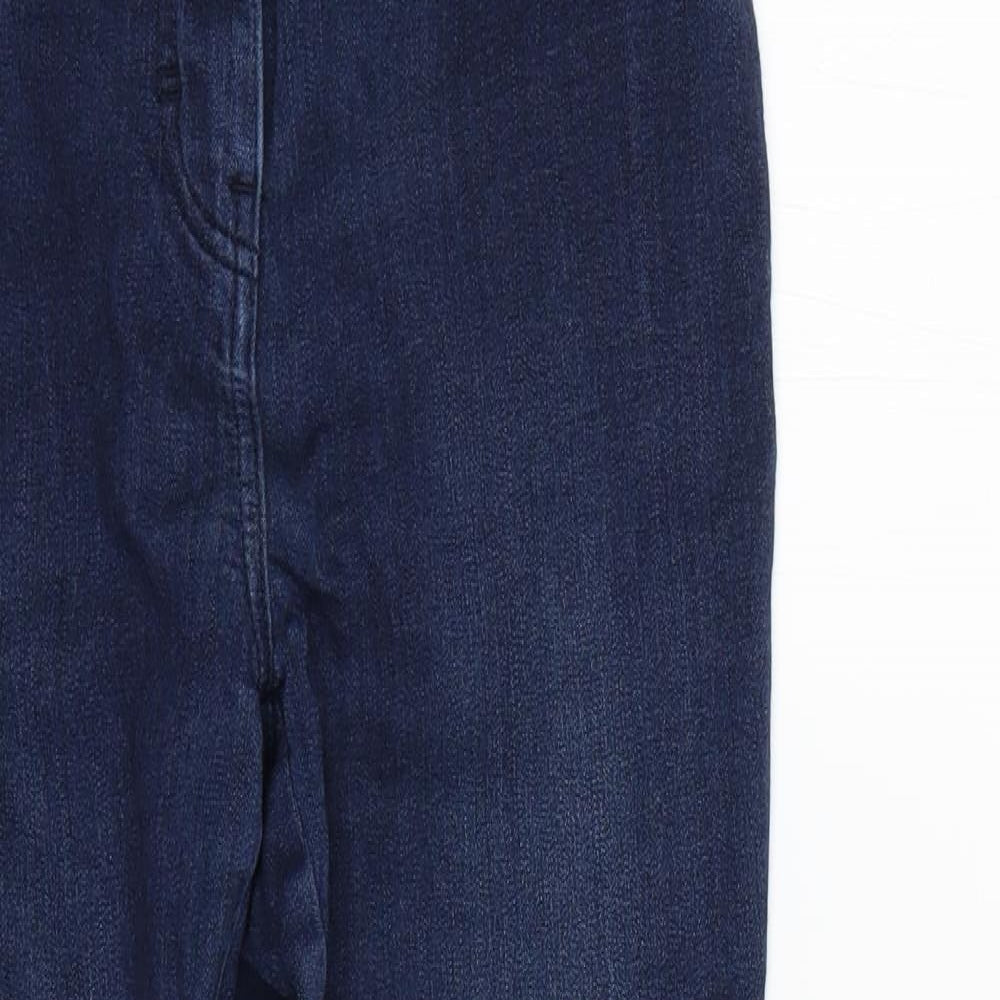 NEXT Womens Blue   Skinny Jeans Size 12 L24 in