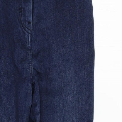 NEXT Womens Blue   Skinny Jeans Size 12 L24 in