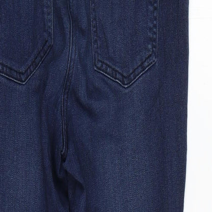 NEXT Womens Blue   Skinny Jeans Size 12 L24 in