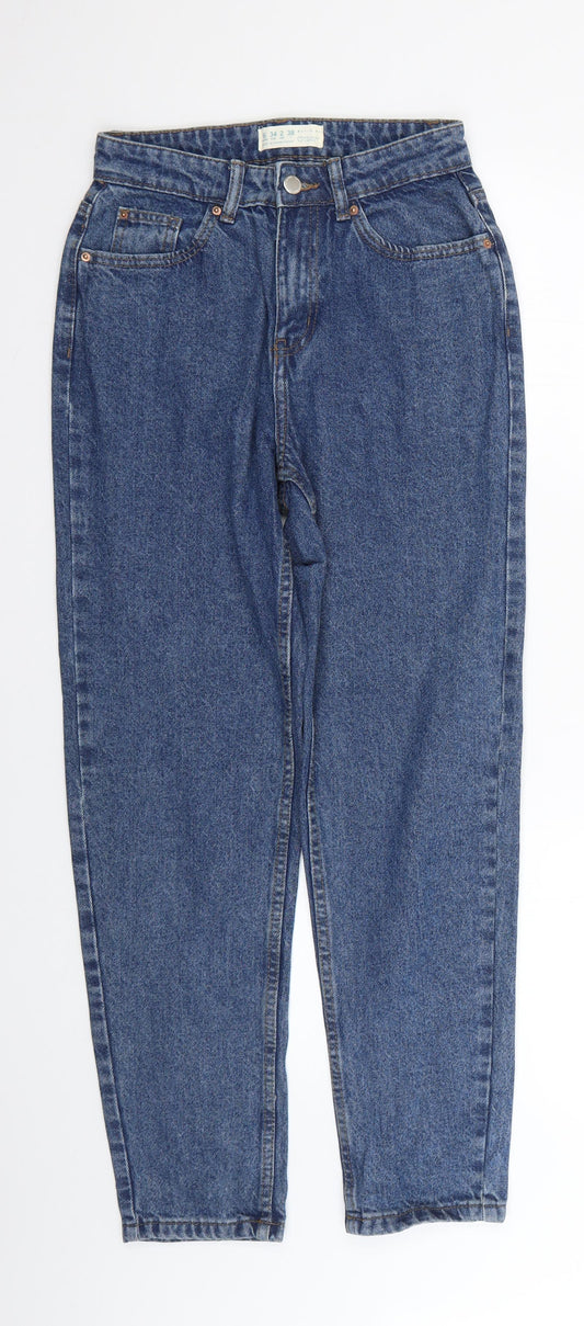 Denim & Co. Womens Blue   Skinny Jeans Size 6 L26 in