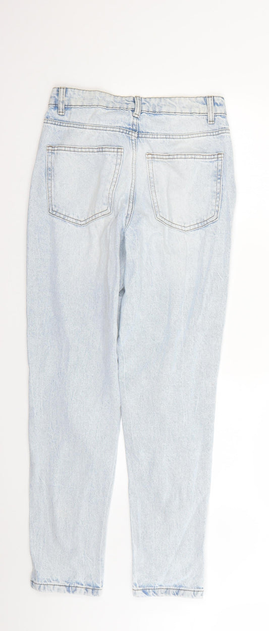 Denim & Co. Womens Blue   Skinny Jeans Size 6 L28 in