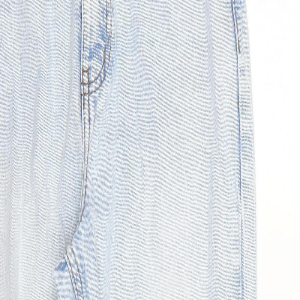 Denim & Co. Womens Blue   Skinny Jeans Size 6 L28 in