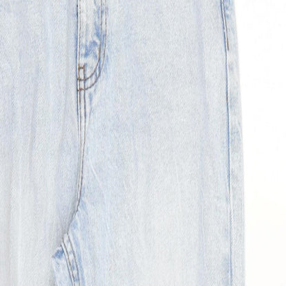 Denim & Co. Womens Blue   Skinny Jeans Size 6 L28 in