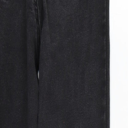 Denim & Co. Womens Black   Skinny Jeans Size 12 L29 in