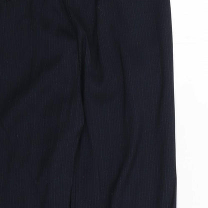 Womens UK Size 10 NEXT Regular Fit  Blue Trousers