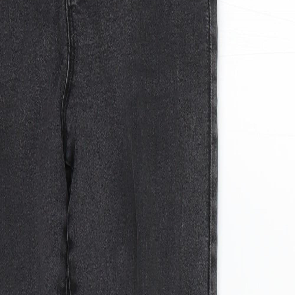 Denim & Co. Womens Grey   Skinny Jeans Size 8 L26 in