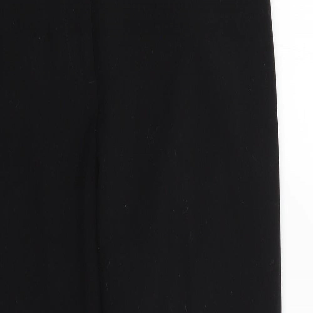 Womens UK Size 10 the collection Regular Fit  Black Trousers