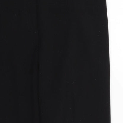 Womens UK Size 10 the collection Regular Fit  Black Trousers