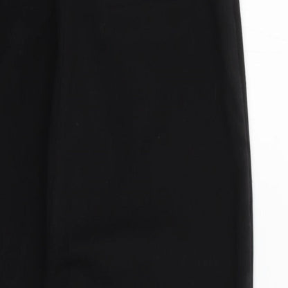 Womens UK Size 10 the collection Regular Fit  Black Trousers