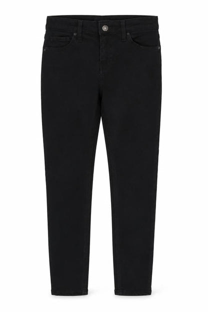 Preworn Mens Black   Skinny Jeans Size 28 L24 in