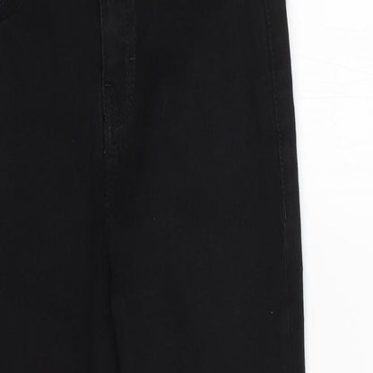 Preworn Mens Black   Skinny Jeans Size 28 L24 in