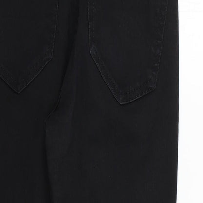 Preworn Mens Black   Skinny Jeans Size 28 L24 in