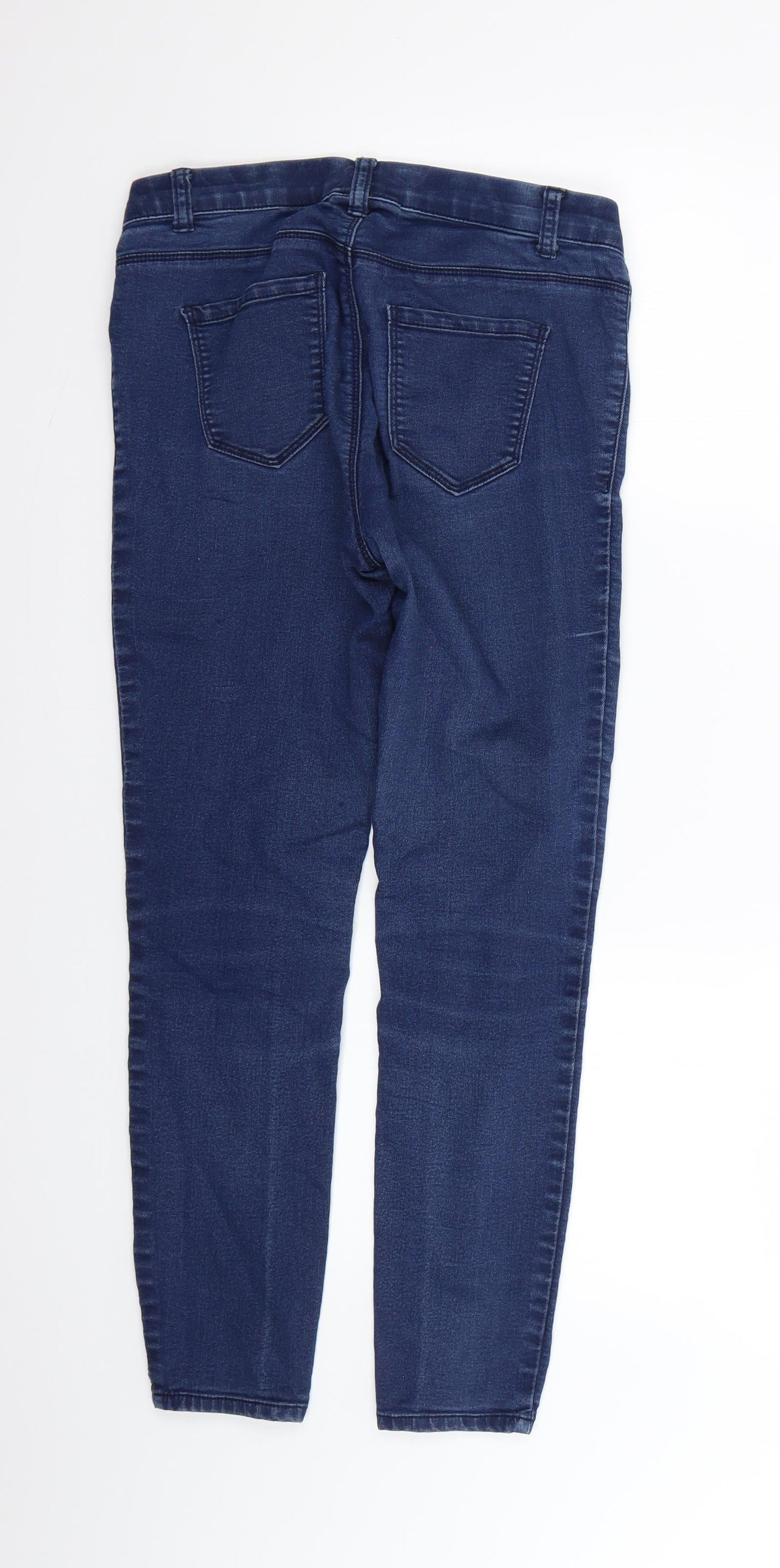 BHS Womens Blue   Skinny Jeans Size 10 L24 in