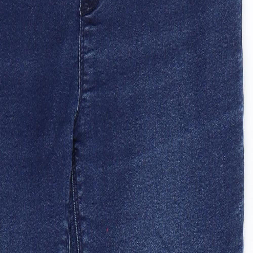 BHS Womens Blue   Skinny Jeans Size 10 L24 in