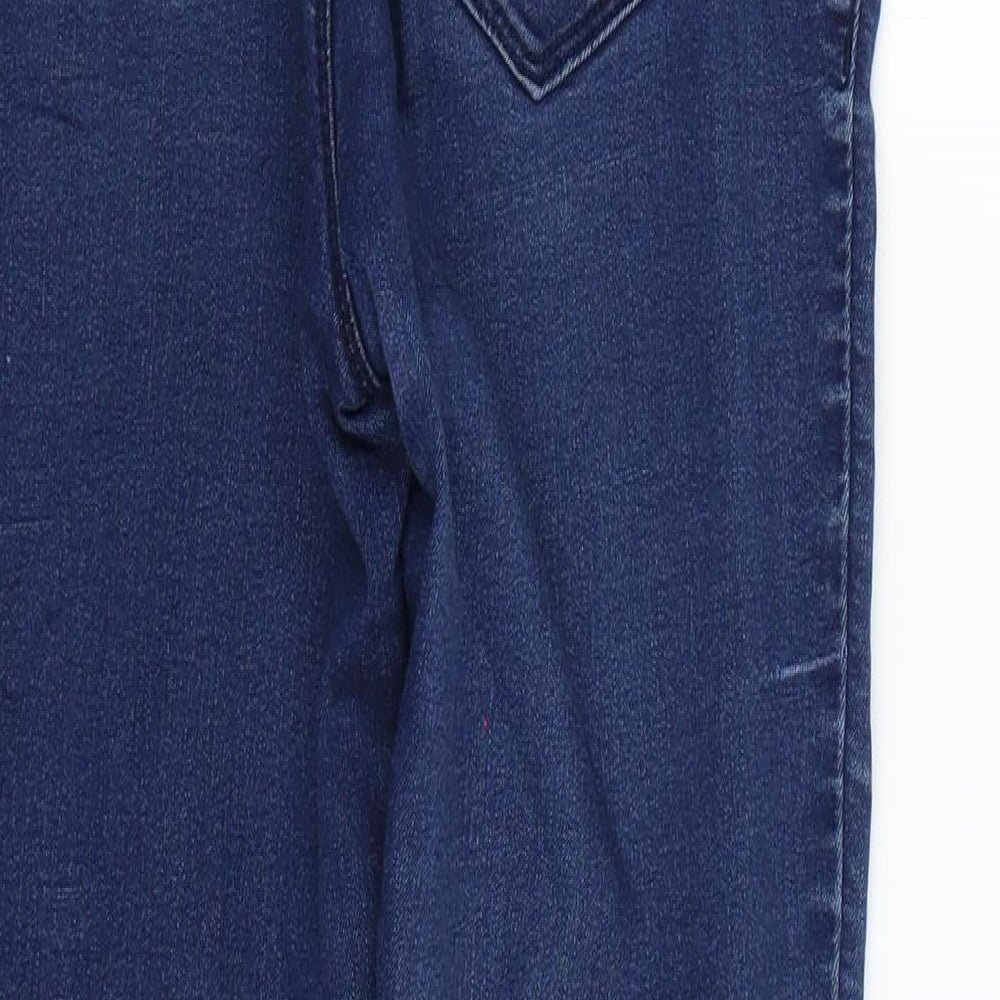 BHS Womens Blue   Skinny Jeans Size 10 L24 in