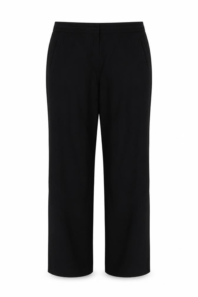 Marks & Spencer Womens Black   Trousers  Size 14 L26 in