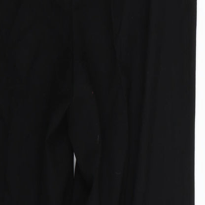 Womens UK Size 14 Marks and Spencer Regular Fit  Black Trousers