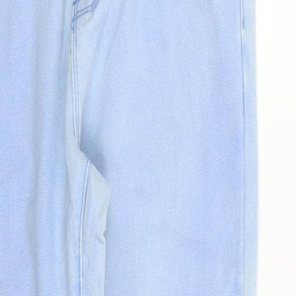 intuition Womens Blue   Skinny Jeans Size 10 L24 in