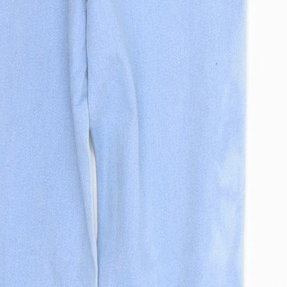 intuition Womens Blue   Skinny Jeans Size 10 L24 in