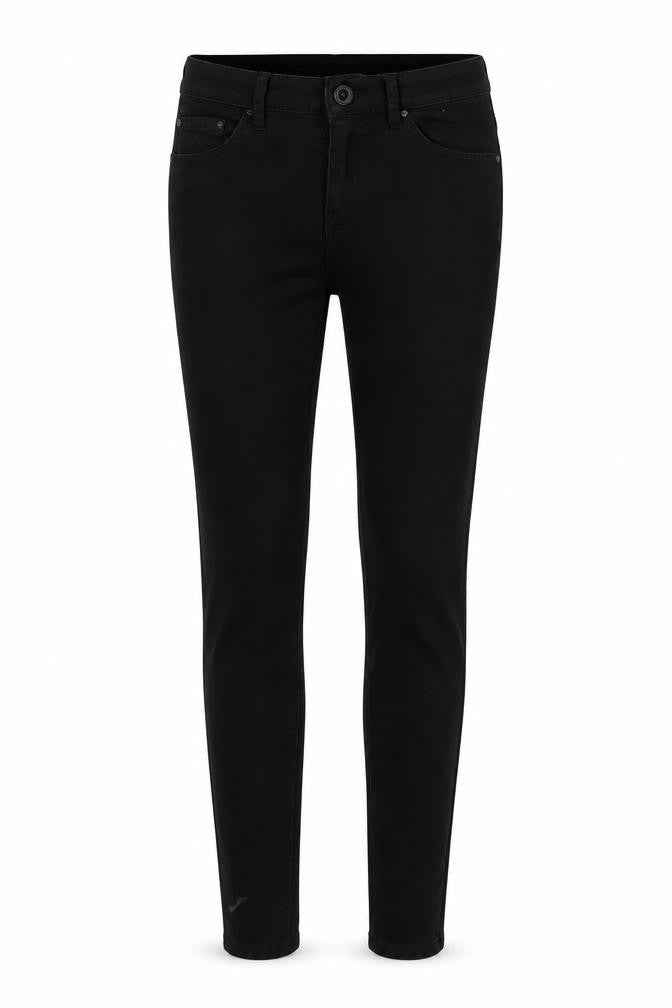 Womens UK Size 10 Denim & Co. Regular Fit Jegging Black Jeans