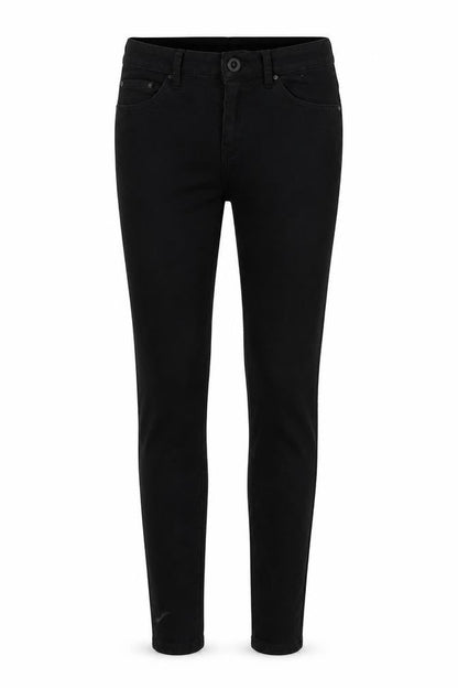 Womens UK Size 10 Denim & Co. Regular Fit Jegging Black Jeans