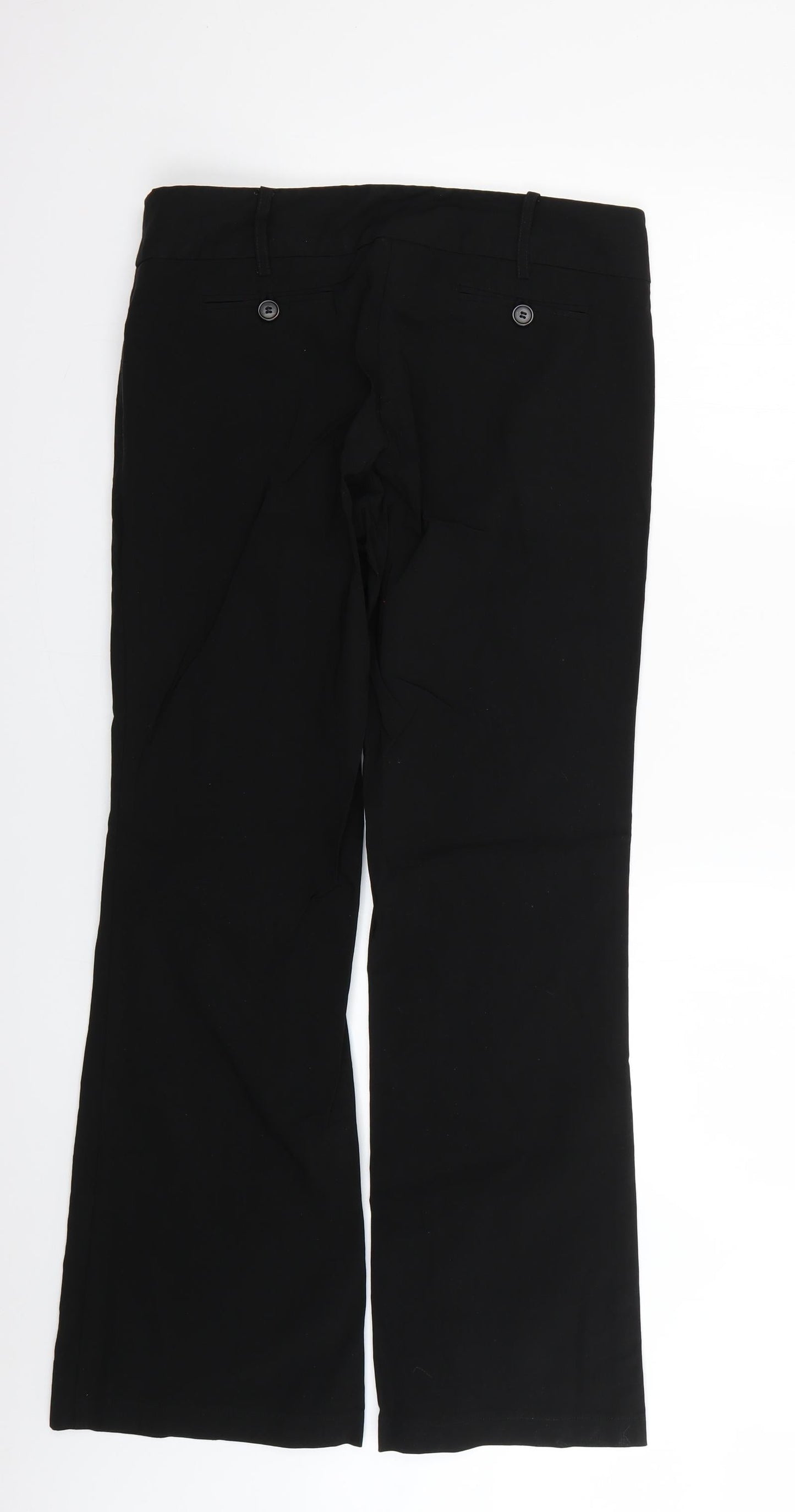 New Look Womens Black   Trousers  Size 14 L28 in